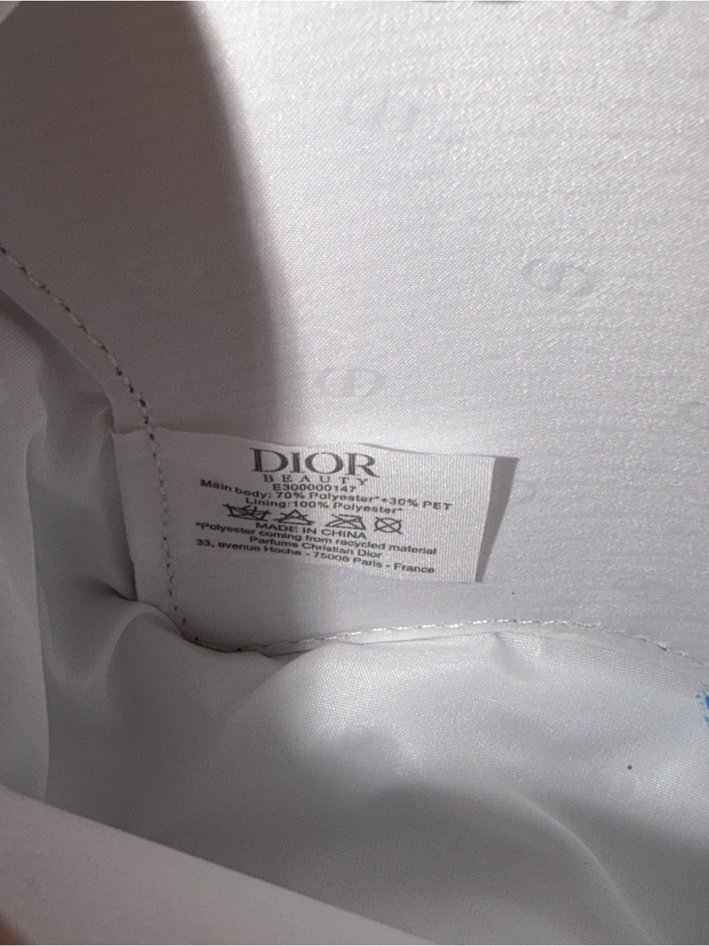Dior Metallic Gold Star Mini Bag - Picture 4 of 5